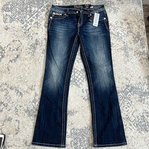 Miss Me NWT women’s size 30R (30x31) sim boot